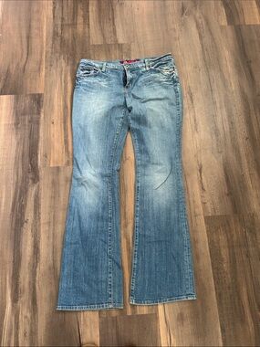 Express X2 vintage Y2K Light Blue bootcut Jeans